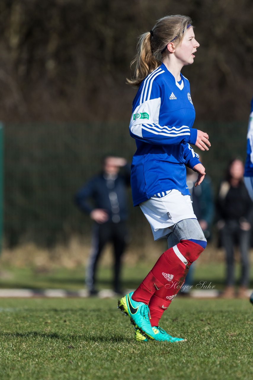 Bild 303 - B-Juniorinnen SV Wahlstedt - Holstein Kiel : Ergebnis: 0:7